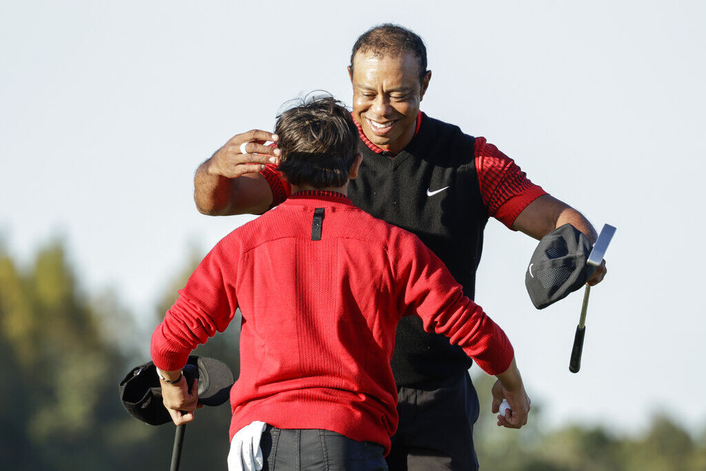 TIGER WOODS